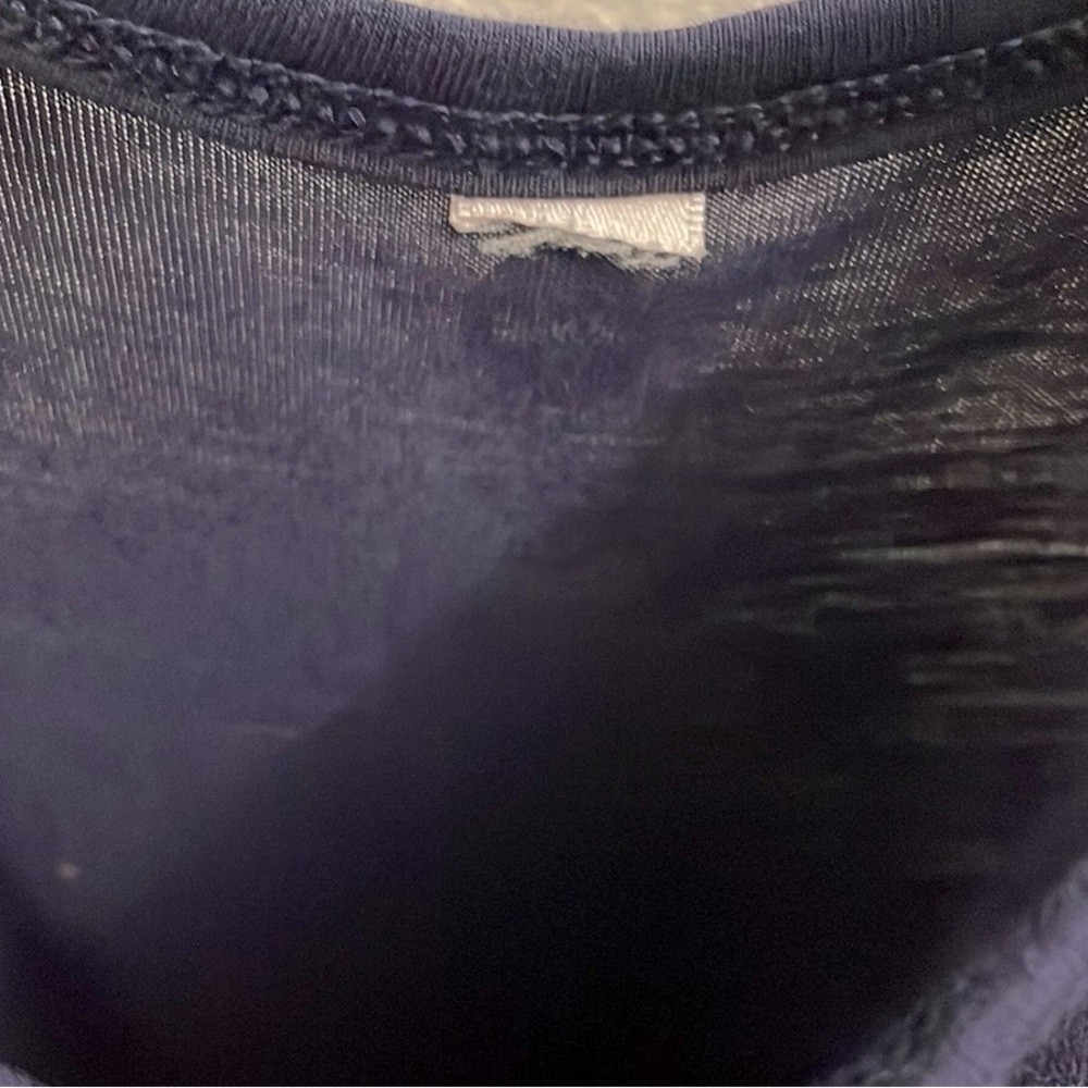 Lorna Jane Always Yoga Navy Tank - Picture 5 of 7